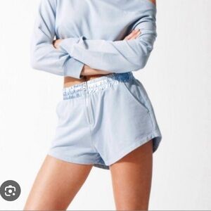 Heroine Sport Blue Metallic Matching Set